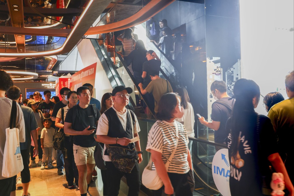 People could buy tickets for HK$30 for screenings at cinemas across the city on Saturday. Photo: Dickson Lee