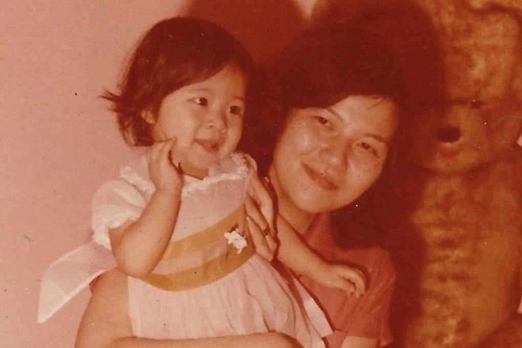 Dominica Yang, aged one, with her mother. Yang’s new book - My Mum Called Alzheimer’s - features conversations she had with her mother leading up to her death, and is available in English and Chinese. Photo: Dominica Yang