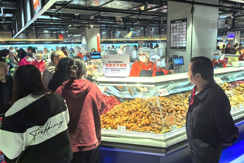 China’s consumer price index is being watched closely as tariff increases raise fears of deflation. Photo: Simon Song