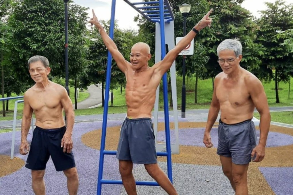 Exercise enthusiasts in Singapore. Studies suggest even small amounts of exercise can help reduce the risk of developing dementia – and you are never too old to get started. Photo: Instagram/teamstrongsilvers