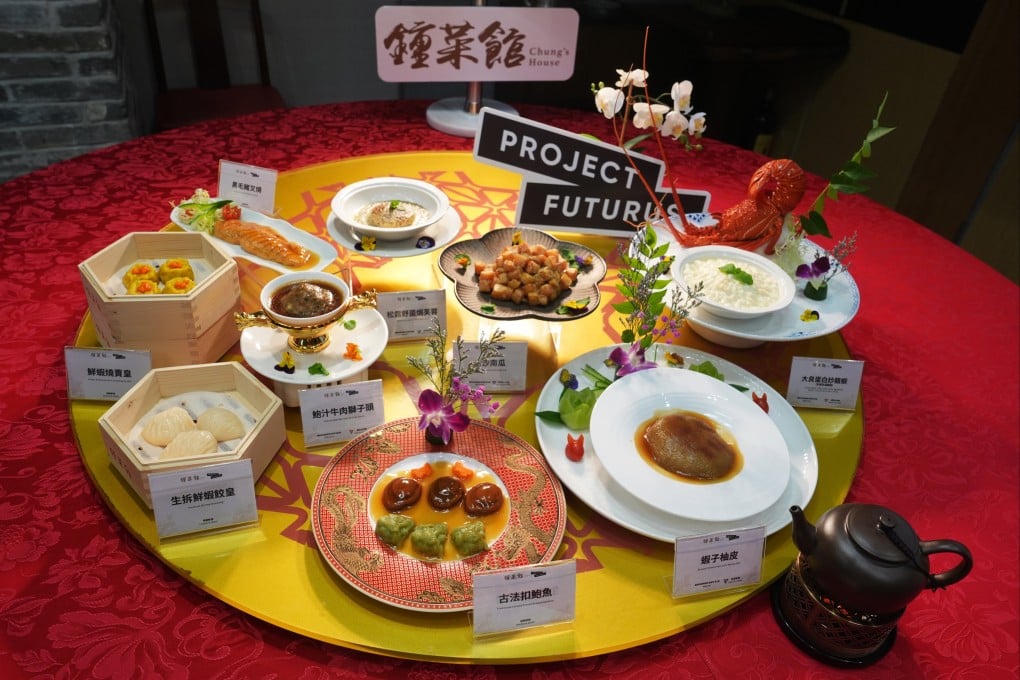 Chung’s House branches under Tao Heung Holdings are offering special cuisines designed for individuals with dysphagia, or swallowing difficulties. Photot: Elson Li