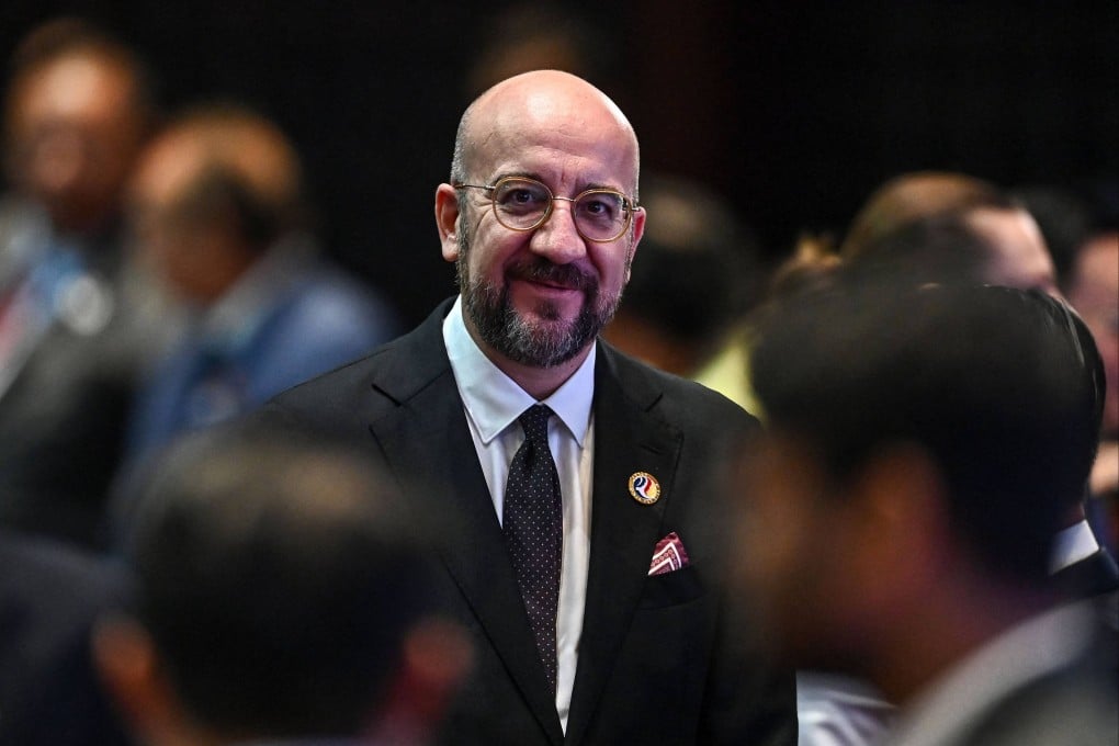 Charles Michel, president of the European Council from 2019 to 2024, says tensions could arise out of the EU and China’s different traditions, cultures and political systems but “stability and predictability is in everyone’s interests”. Photo: AFP