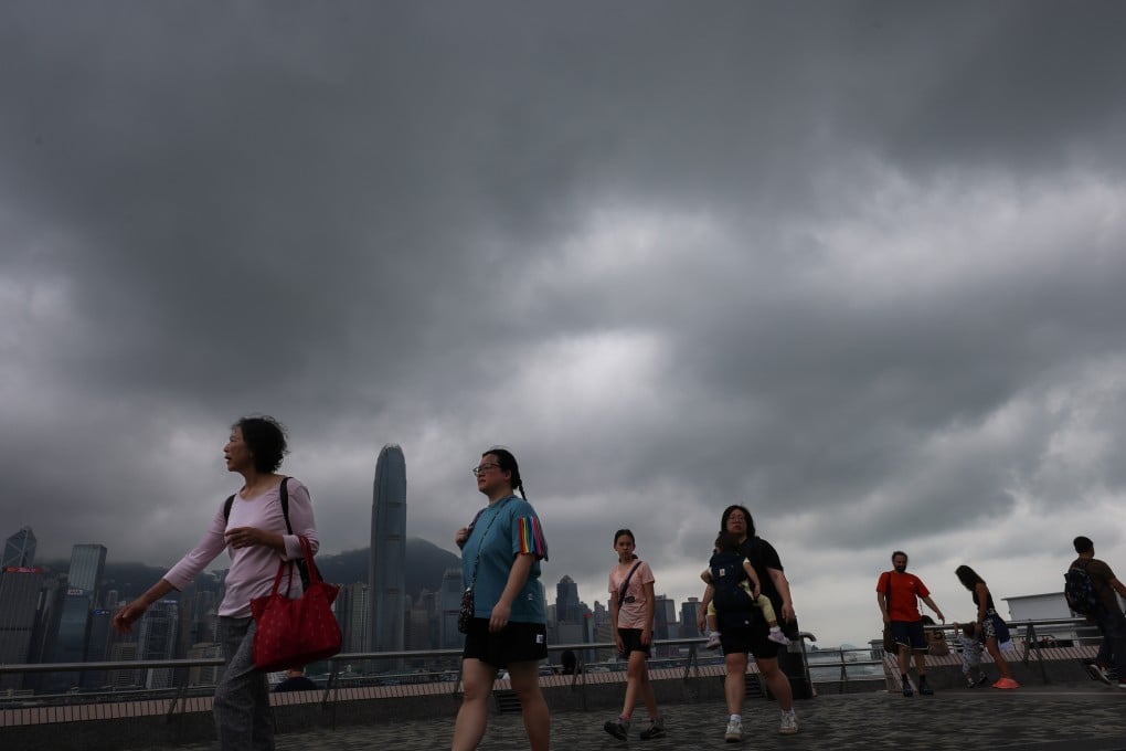 A few squally thunderstorms are expected later on Saturday. Photo: Jelly Tse