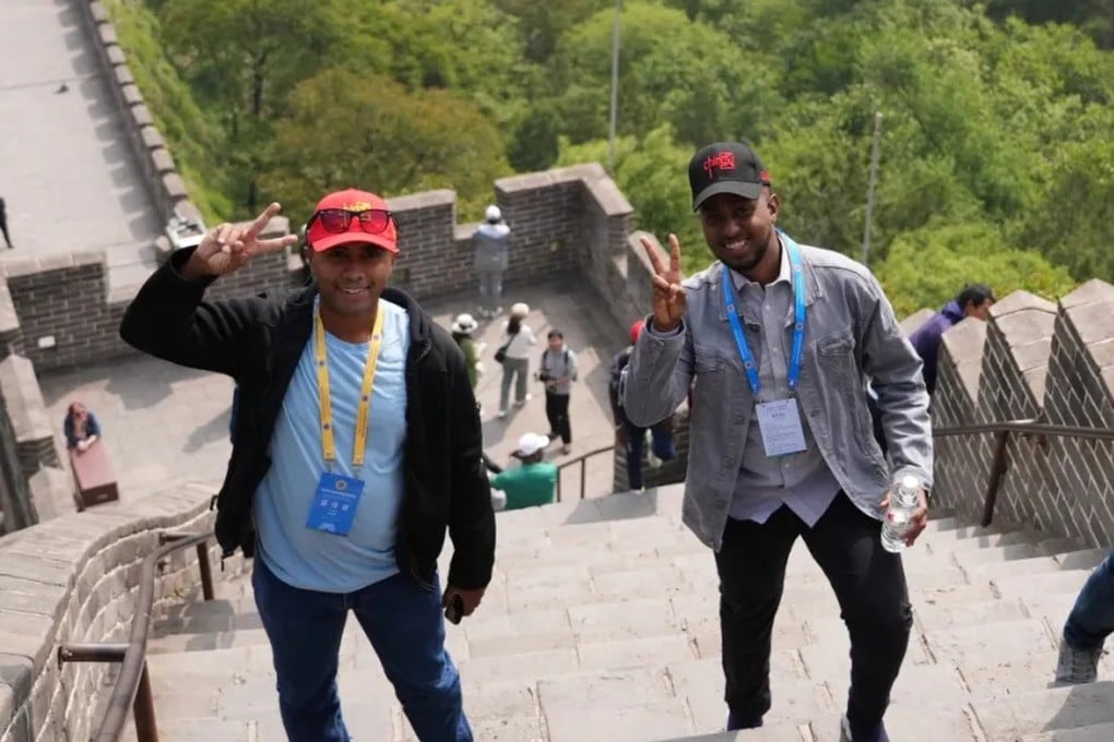 The young and mid-career African military officers are in China to visit top military academies around the country. Photo: The National University of Defence Technology