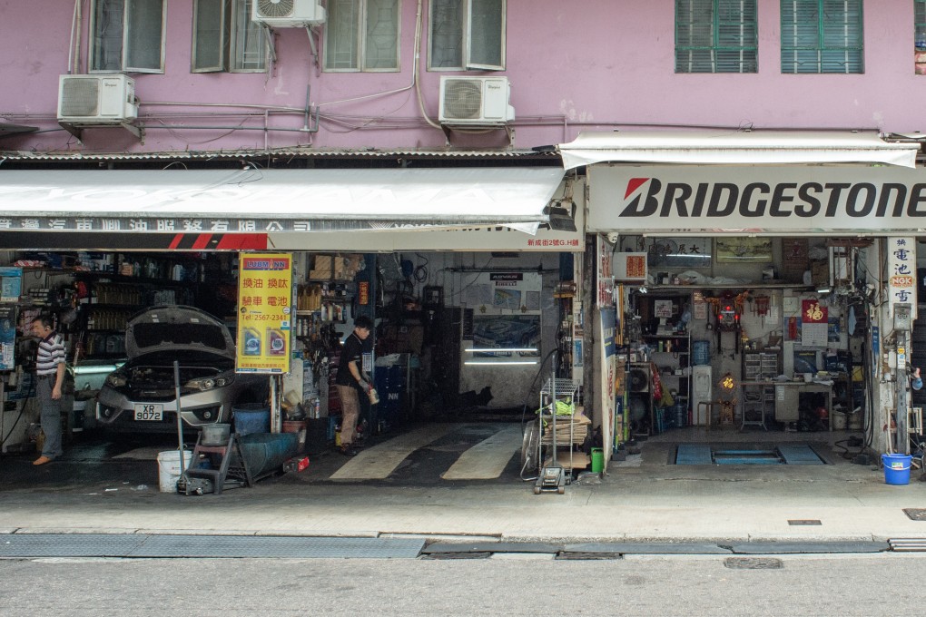 Hong Kong’s car maintenance sector has slipped into a downturn due to increased EV ownership and a rise in motorists seeking repair services in mainland China, industry insiders have said. Photo: Antony Dickson