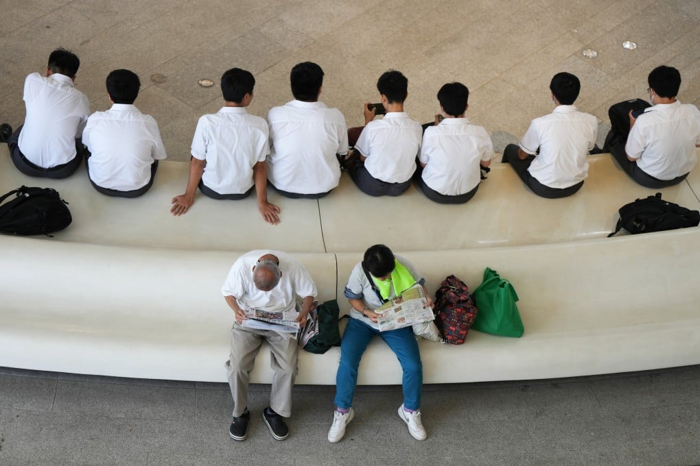 Researchers have urged authorities to introduce group therapy sessions for teenagers with severe mental health issues. Photo: Eugene Lee