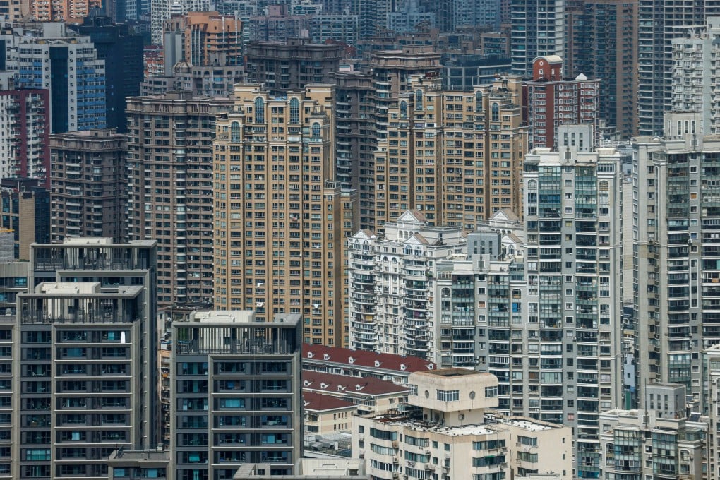 Residential buildings are seen in Shanghai. Photo: Reuters