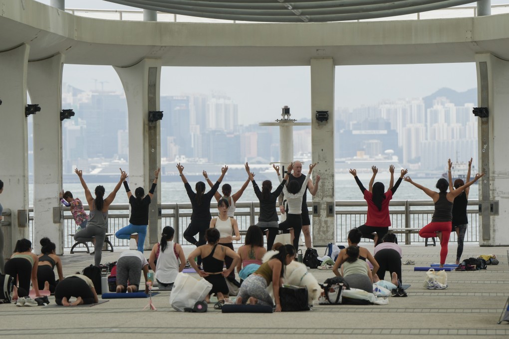 Regular exercise helps maintain a healthy level of the stress hormone cortisol, according to German endocrinologist Dr Matthias Kroiss. Photo: Sam Tsang