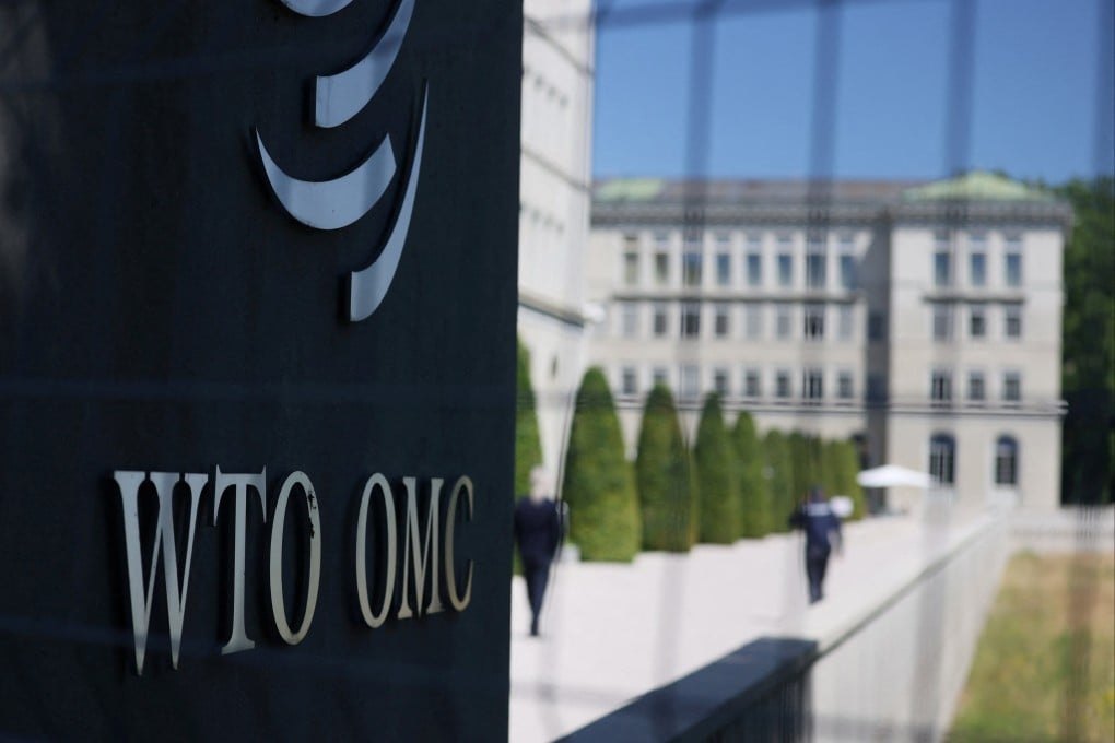 Hong Kong has accused the US of violating the WTO’s rules by imposing so-called reciprocal tariffs on the city. Photo: Reuters
