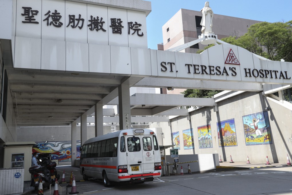 St Teresa’s Hospital, a private facility in Kowloon City, confirmed to the Post the air-conditioning system for its operating theatres broke down on July 31 of last year. Photo: Edward Wong