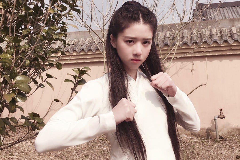 Singaporean actress Eleanor Lee addressed the online furore from a leaked audio controversy. Photo: Douban