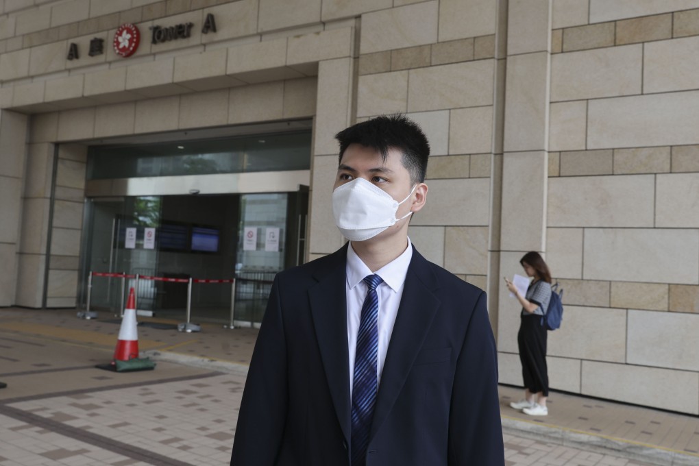 Sunny Li was found guilty in 2023 of assaulting an 18-year-old girl in a Central-bound MTR train. Photo: Yik Yeung-man