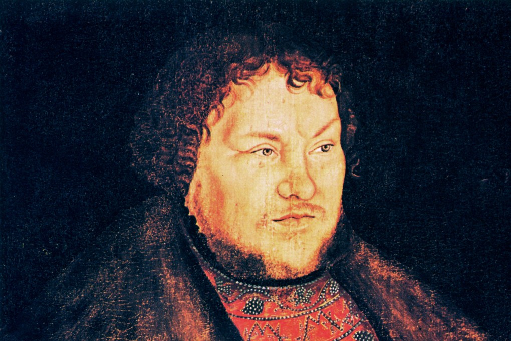 Detail from a portrait of Joachim I of Brandenburg painted by Lucas Cranach the Elder, one of 27,000 artworks and artefacts formerly the property of Germany’s imperial family whose ownership has been settled after a 99-year dispute. Photo: Wikipedia