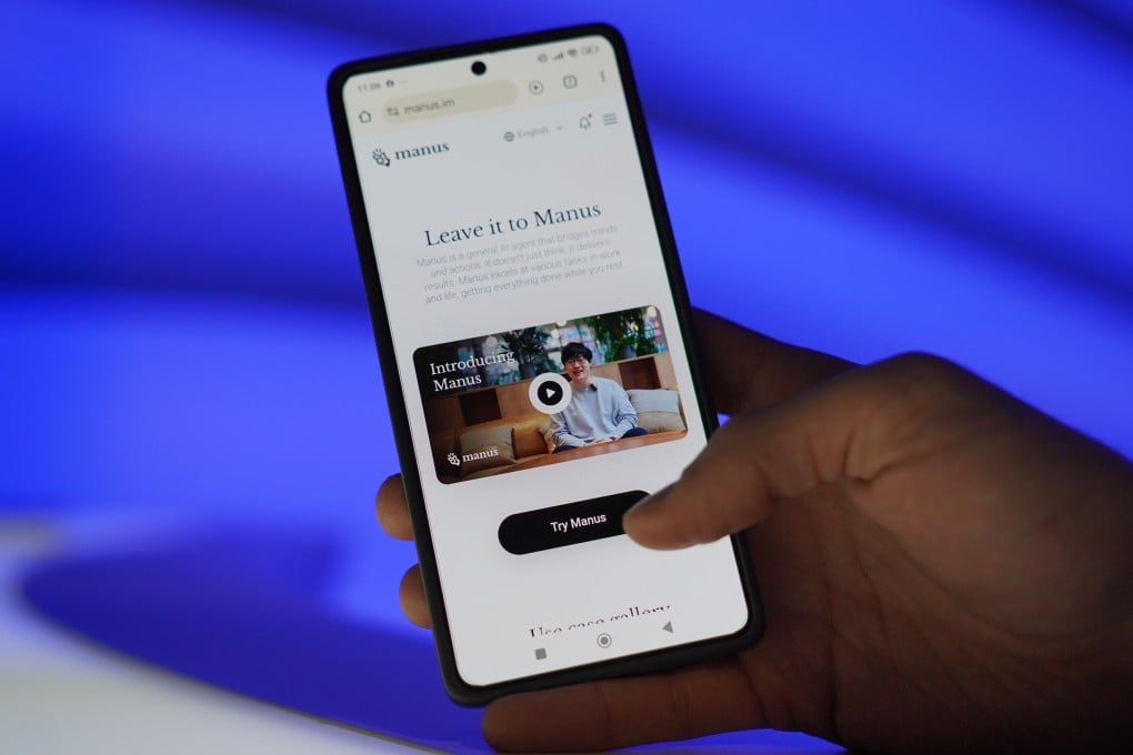 Manus Launches Text-to-Video Tool