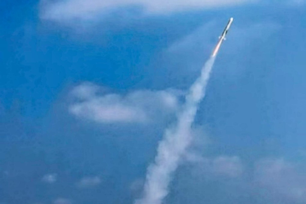 China’s defence university scientists test the Sky Star-2 ground-to-air rocket artillery in August 2022. Credit: National University of Defence Technology