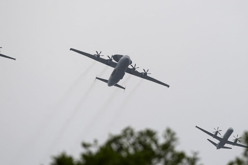 Pakistan integrated Awacs aircraft into its air combat system. Photo: AFP
