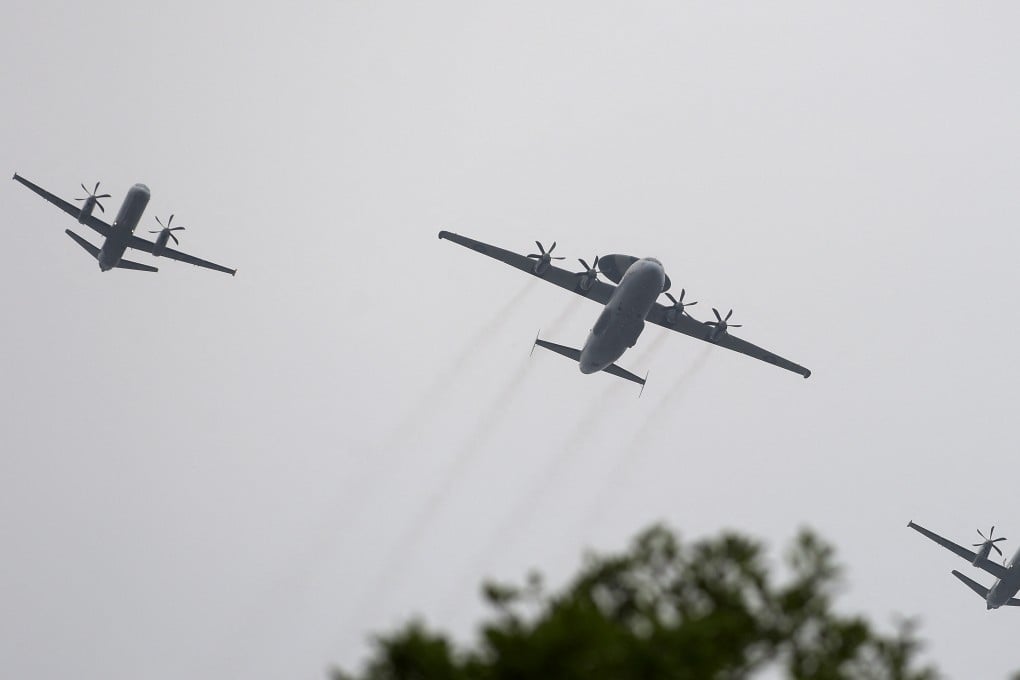 Pakistan integrated Awacs aircraft into its air combat system. Photo: AFP