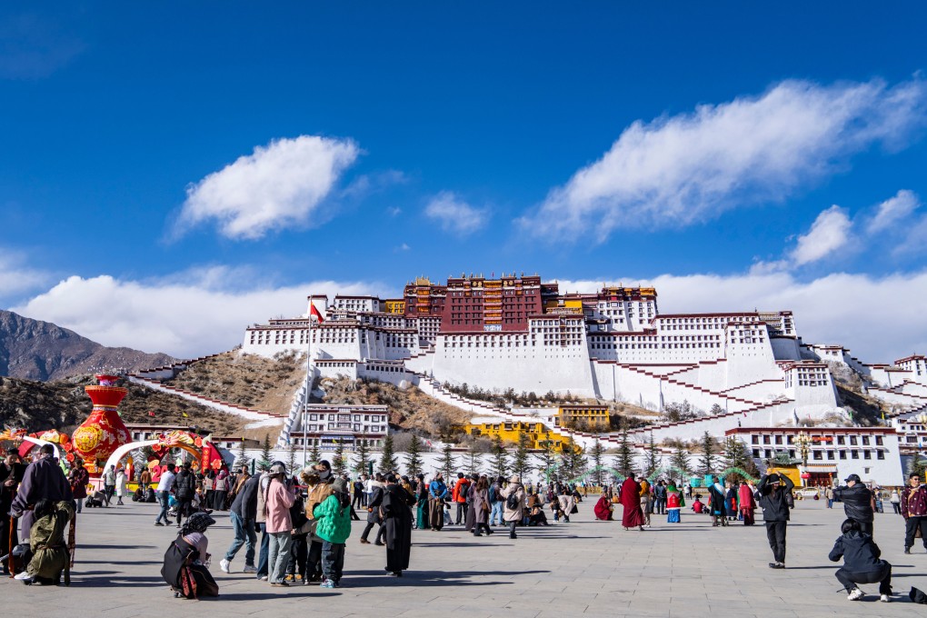The brawl took place in Lhasa, in the Tibet autonomous region, where security is tight for fear of independence or terrorist activities. Photo: Xinhua