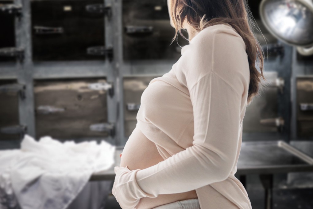 A woman from Hong Kong received a suspended prison sentence after storing her stillborn baby in a hospital freezer for three years without making proper arrangements. Photo: SCMP composite/Shutterstock