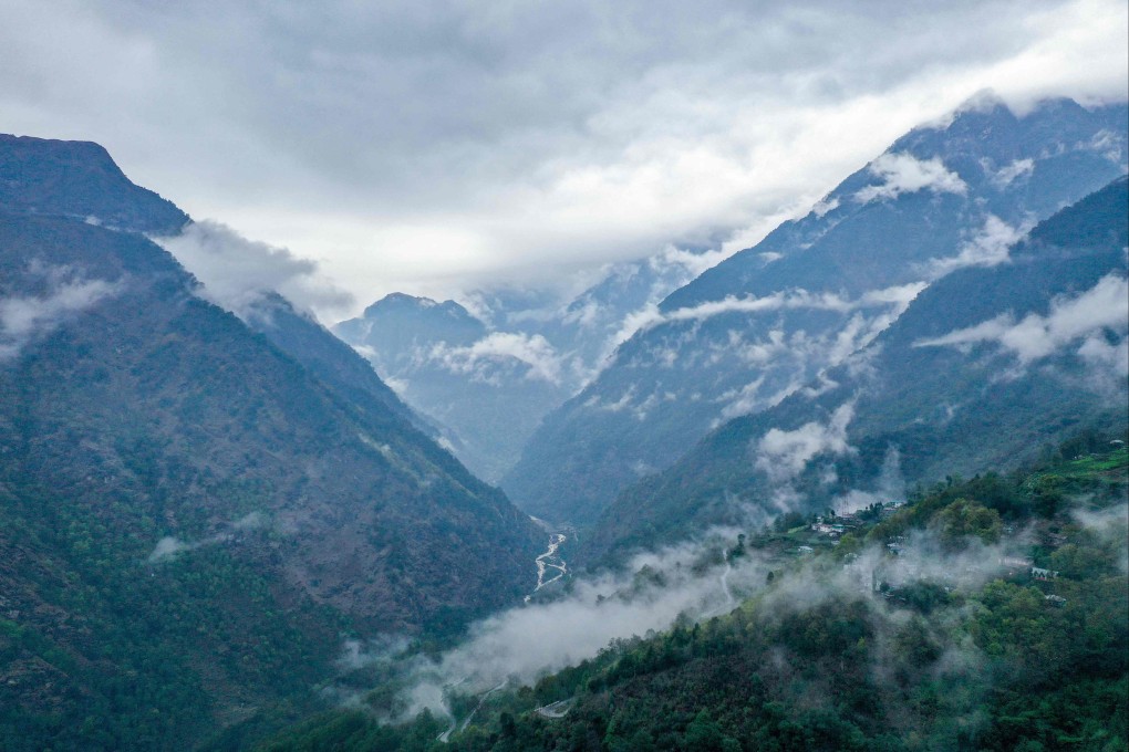 An area near the Indo-Chinese border is known as Arunachal Pradesh in India and South Tibet in China. Photo: AFP
