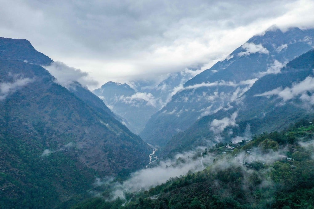 An area near the Indo-Chinese border is known as Arunachal Pradesh in India and South Tibet in China. Photo: AFP