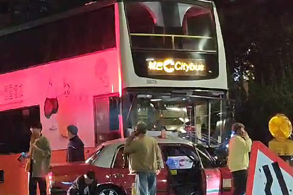 Kok Yat-sum, 34, pleaded guilty for ignoring a red light and causing a double-decker bus to crash into her taxi claiming the lives of her two passengers. Photo: Handout