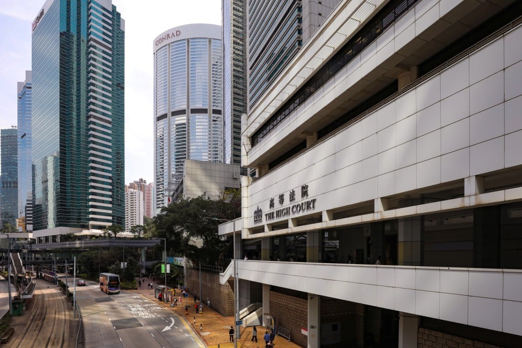 Hong Kong’s High Court in Admiralty. Photo: Sun Yeung