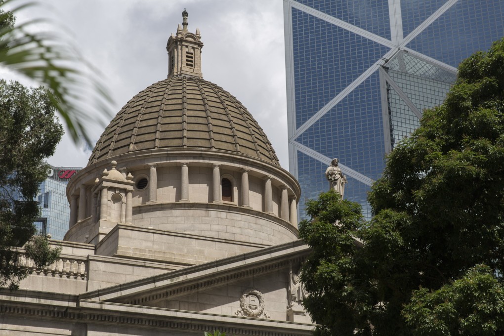 Hong Kong’s Court of Appeal in Central. Photo: EPA-EFE