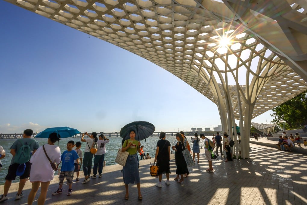 Shenzhen has gained popularity with international tourists, logging a high number of visa-free entries in 2025. Photo: Dickson Lee