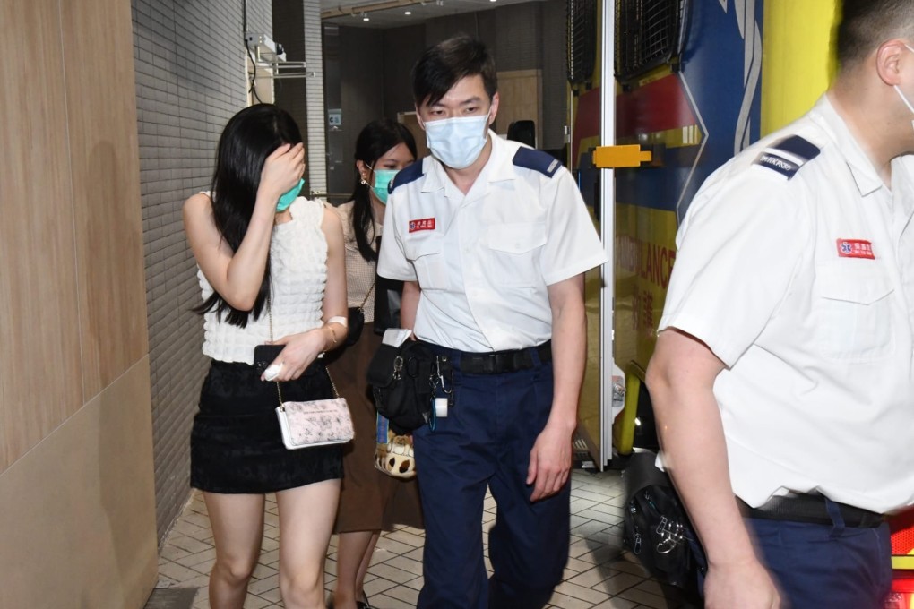 One victim sustained minor injuries to her arm and mouth in the attack. Photo: Handout