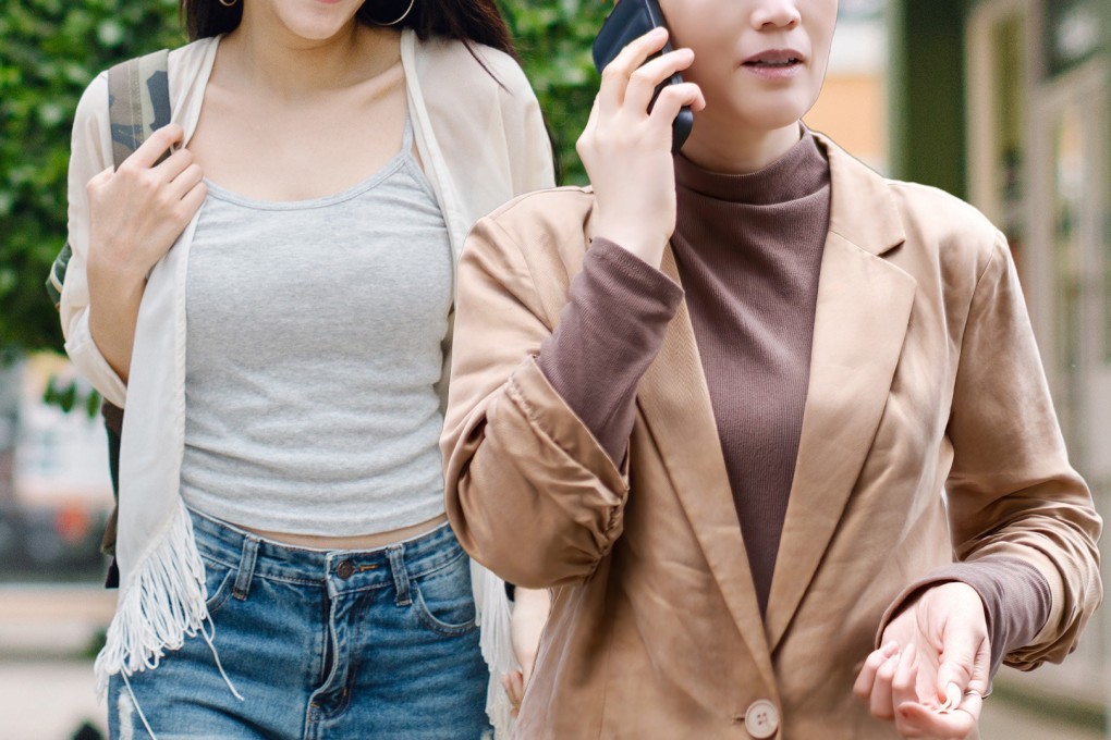 A Chinese woman was ordered by the court to pay US$9,700 to a pedestrian who suffered hip fractures after she collided with her, causing the latter to fall. Photo: SCMP composite/Shutterstock