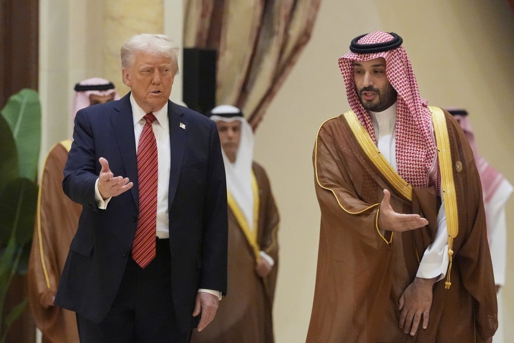 The White House said US$600 billion in Saudi Arabian investment would be forthcoming during US President Donald Trump’s Middle East trip. Photo: AP