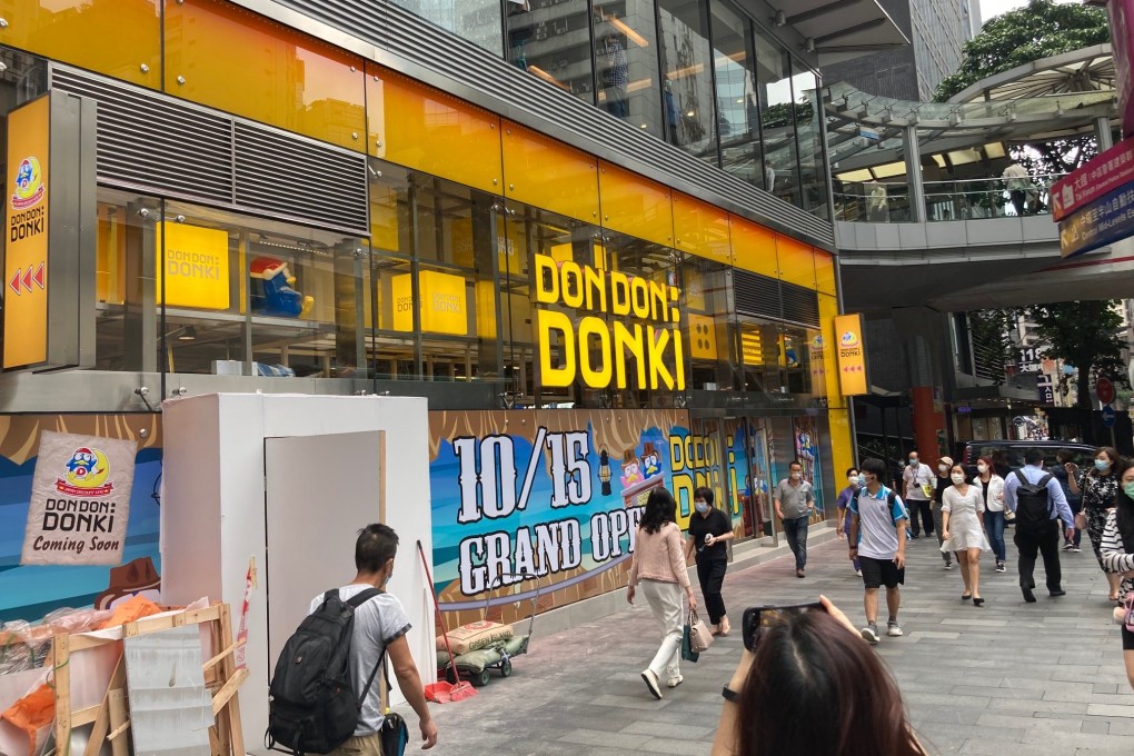 Don Don Donki in Central. Photo: Neil Newman