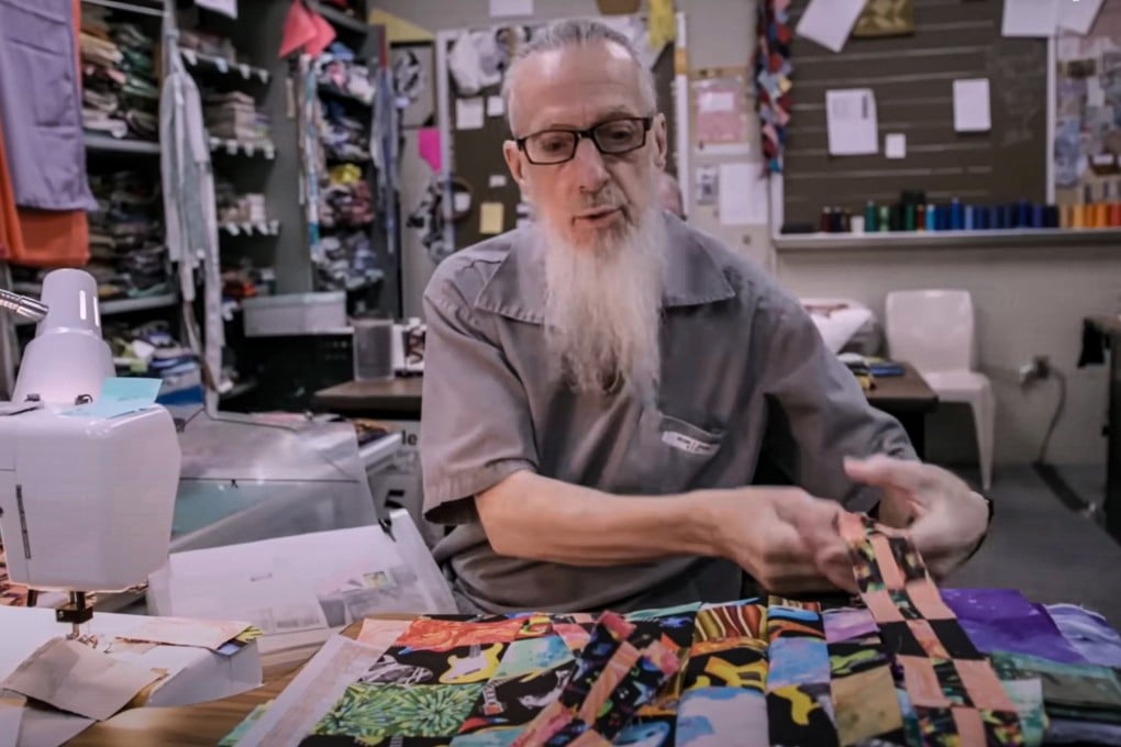 A scene from The Quilters, a Netflix documentary that focuses on US prison inmates who find healing and community through quilting. Photo: Netflix