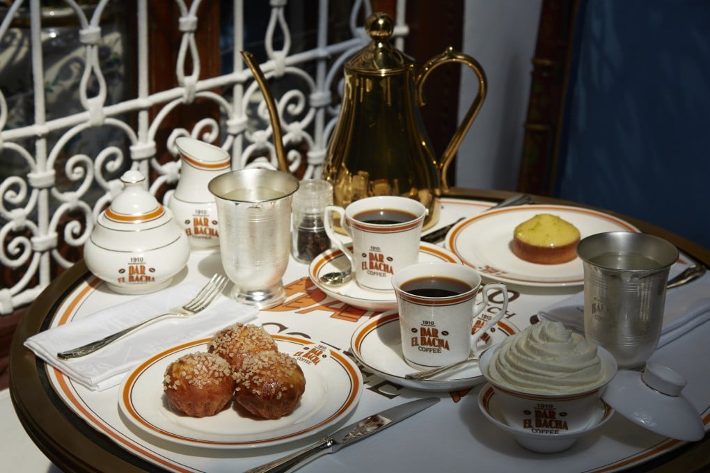 Bacha Coffee has a new concept store in Hong Kong’s Harbour City mall. Photo: Handout