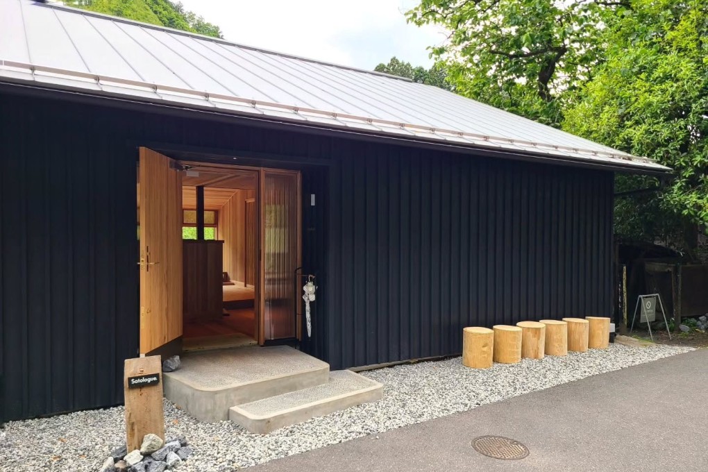 Satologue, a restaurant and sauna housed in a 130-year-old building in Okutama, Tokyo, is one of many rural Japanese renovations aimed at drawing tourists. Photo: Instagram/morijunjunmori