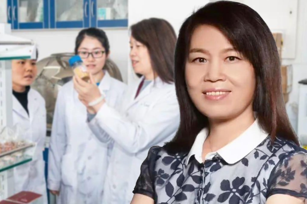 Scientist, inventor and business powerhouse, Fan Daidi has a net worth of US$6 billion but is still happy to be hands-on in the laboratory. Photo: SCMP composite/nwu.edu.cn/Sina