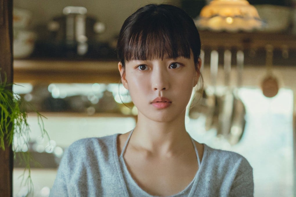 Go Min-si as headstrong chef Mo Yeon-joo in a still from Tastefully Yours, a K-drama that combines the food and drinks world and the Korean countryside. Photo: Online