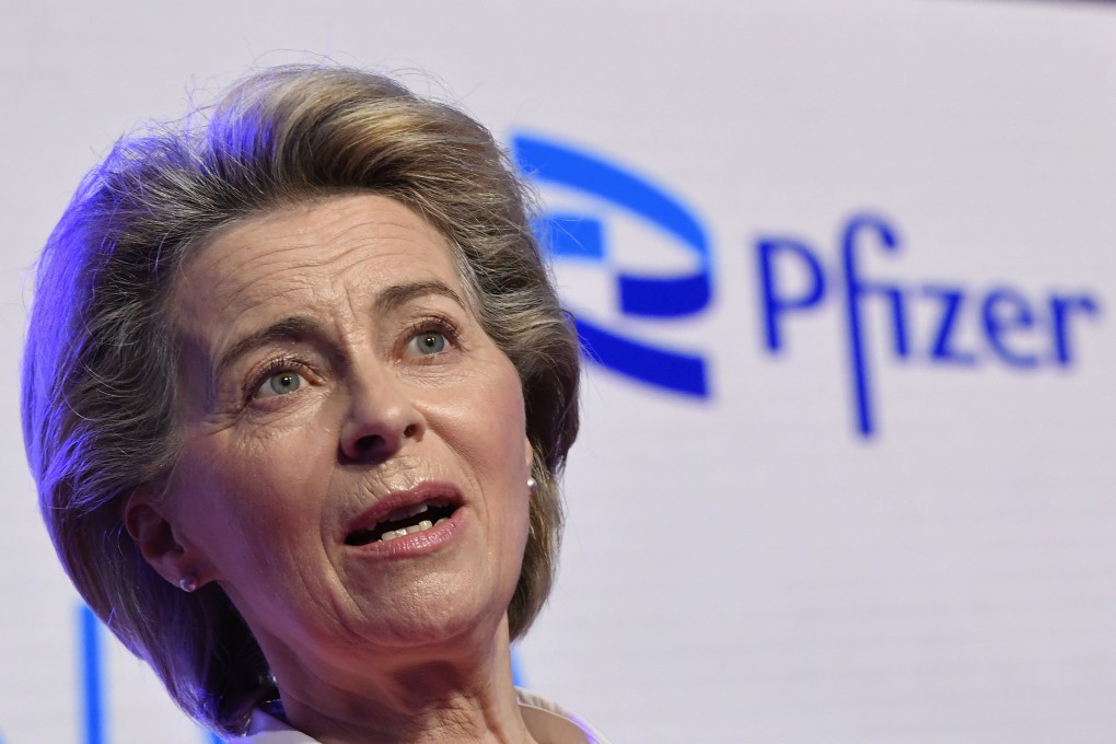 EU s von der Leyen loses court case over secret Pfizer texts South EU s von der Leyen loses court case over secret Pfizer texts South