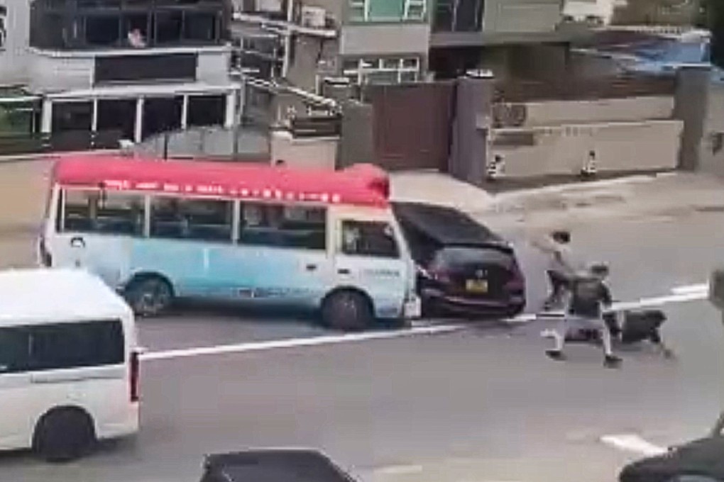 Hong Kong police have already arrested two other men in connection with the violent altercation in Yuen Long. Photo: Handout