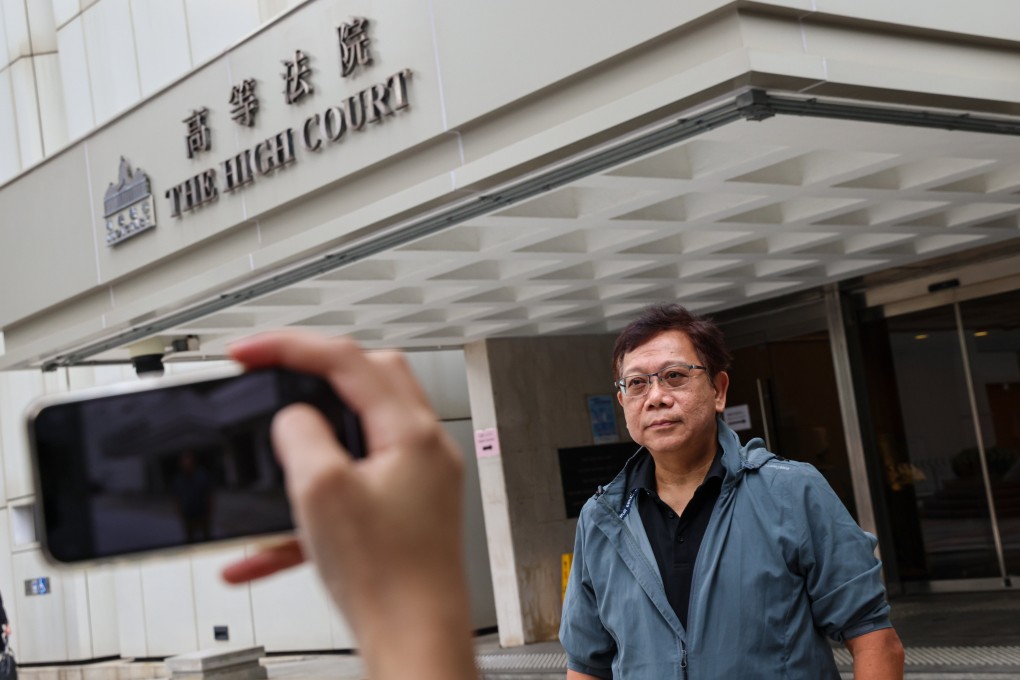 Eddie Tse was refused legal aid to bring his judicial review forward, despite the presiding judge agreeing that the case was of great public interest. Photo: Jelly Tse