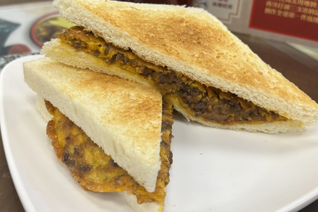 Sun Hang Yuen’s beef and egg sandwiches use fresh meat rather than canned corned beef. Photo: Sun Hang Yuen