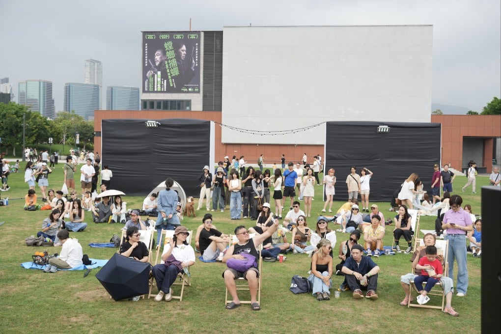 Events such as the Sip & Groove@WestK featuring music, alcoholic beverages and local snacks helped draw visitors to the arts hub. Photo: May Tse