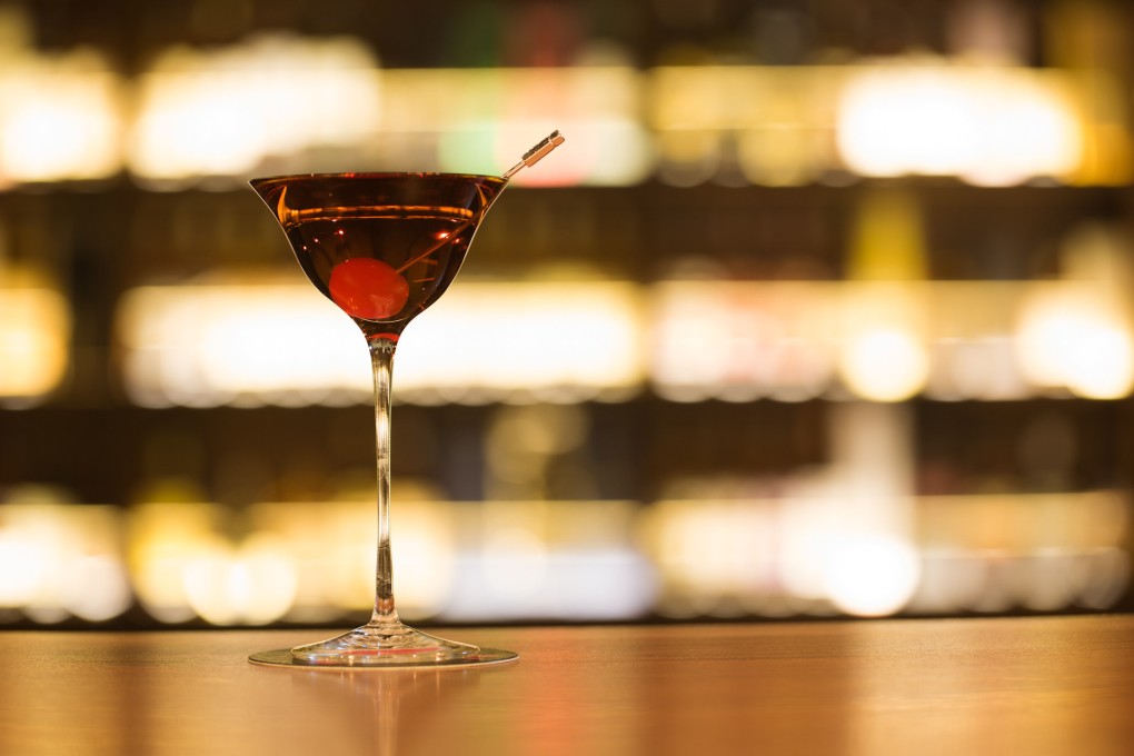 Mizunara’s Smoky Manhattan. Photo: Mizunara