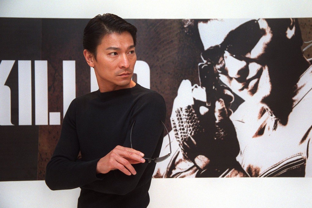 Andy Lau Tak-wah at an interview with the Post in 2001, around the time he transitioned into action films. We recall three in which the Hong Kong actor played very different characters. Photo: Dick Fung