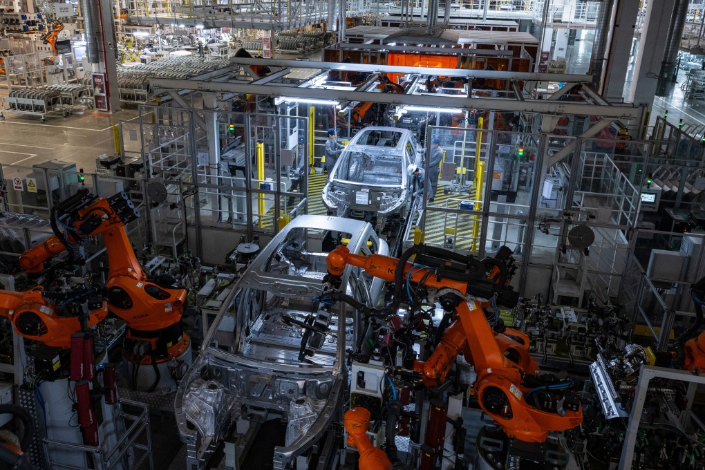 The EU wants China to address its concerns about state subsidies and overcapacity. Photo:  EPA-EFE