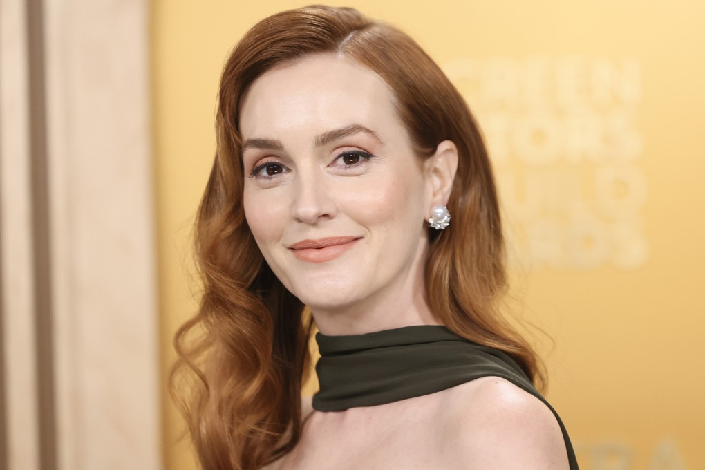 Leighton Meester at the 31st annual Screen Actors Guild Awards on February 23, 2025. She reflects on her fame, family and roles in shows like Gossip Girl. Photo: TNS