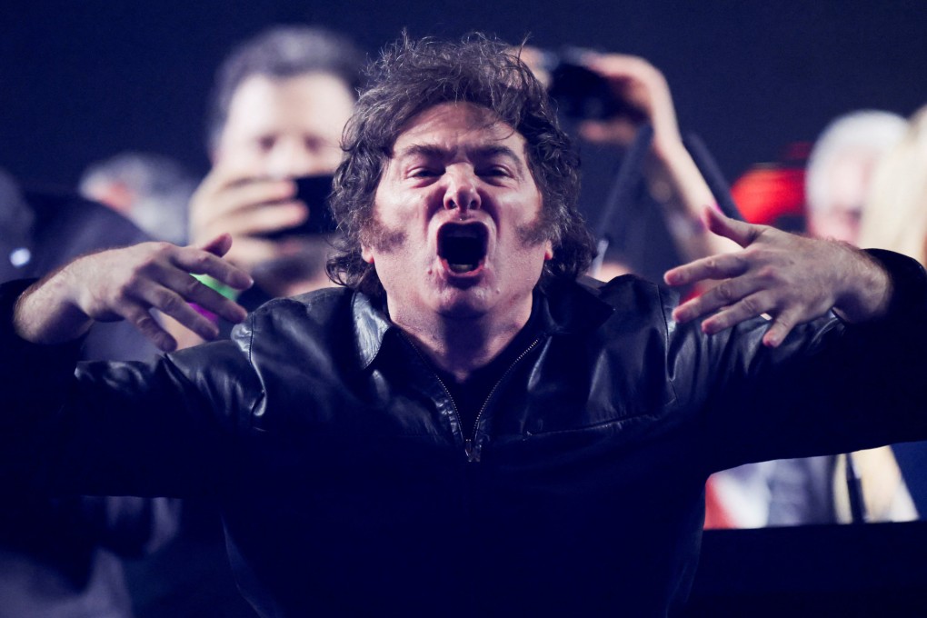 Argentina’s President Javier Milei. Photo: Reuters