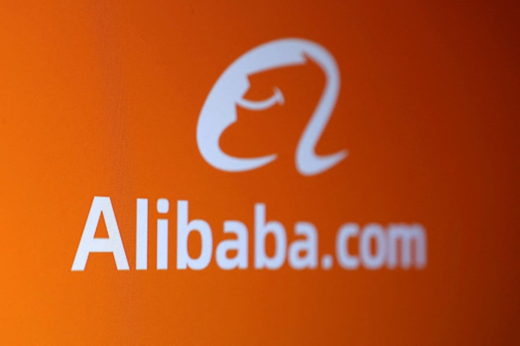 The Alibaba.com logo is seen in this image taken January 29, 2025. Photo: Reuters