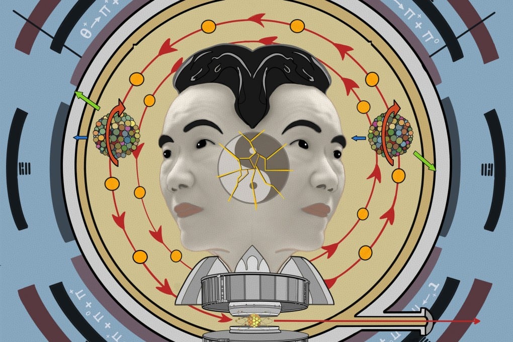 Chien-Shiung Wu’s experiment is sometimes referred to as the most important physics experiment ever conducted. Illustration: Samuel Porteous